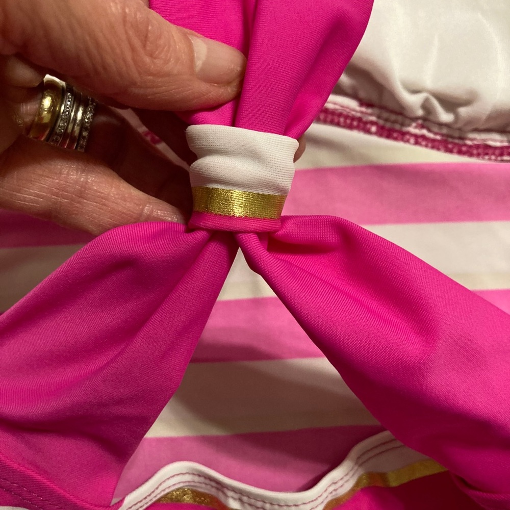 Bongo Strip Tankini Top - Picture 4 of 6